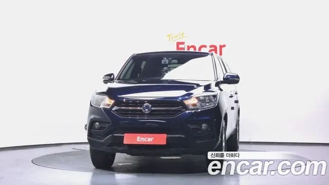 Ssangyong Rexton Sports id 2881116 из Кореи 13