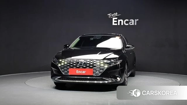 Hyundai The New Grandeur IG Hybrid id 4355356 из Кореи 23