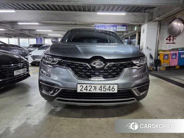 Renault Korea (Samsung) The New QM6 id 3306752 из Кореи 13