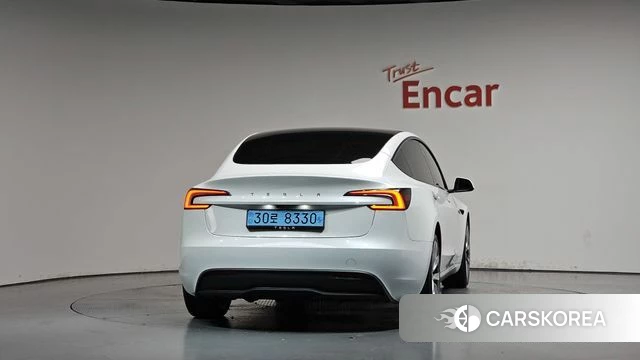 Tesla Model 3 id 4778035 из Кореи 23