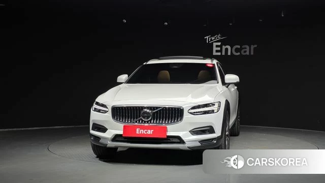 Volvo V90 Cross-Country id 4853982 из Кореи 13
