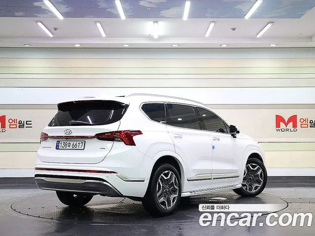 Hyundai The New Santa Fe id 2640942 из Кореи 13