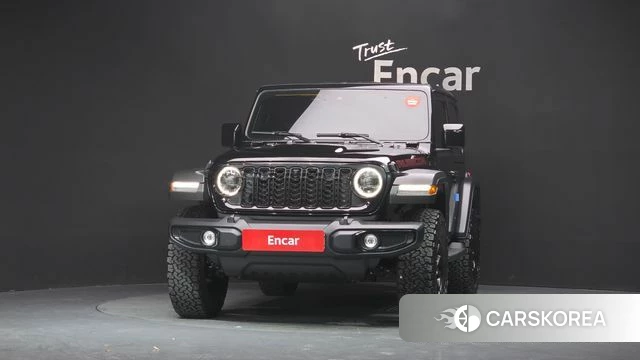 Jeep Wrangler (JL) id 4700761 из Кореи 23