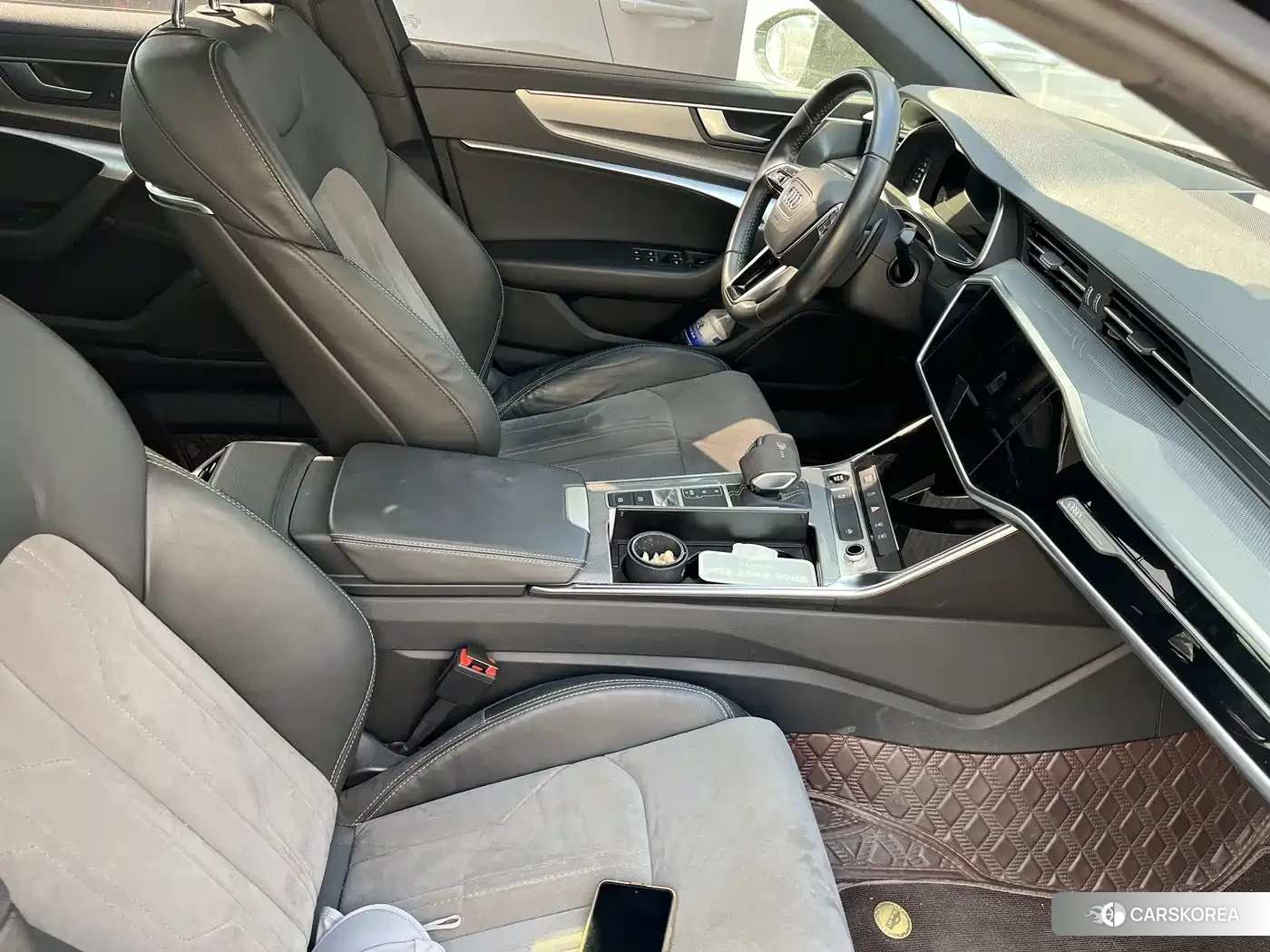 Audi A6L 2021 Черный из Китая, фото 3