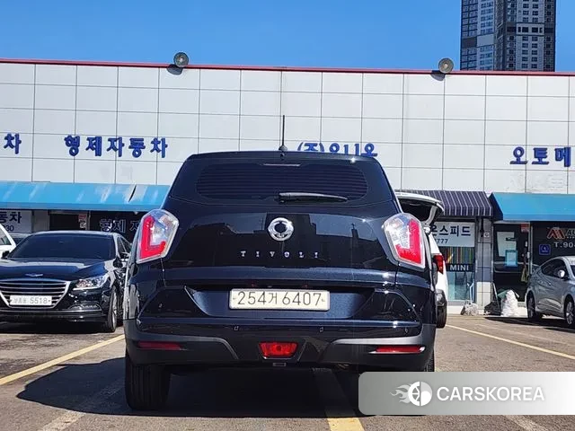 Ssangyong Tivoli Armor id 3757546 из Кореи 13