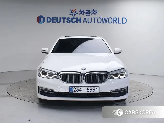 BMW 5 Series (G30) id 3567746 из Кореи 13