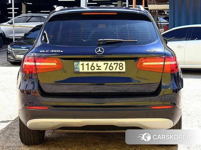 Mercedes-Benz GLC-Class X253 id 4900648 из Кореи 13