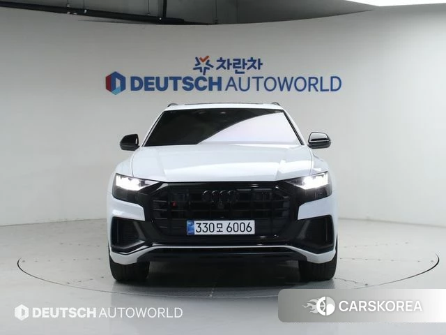 Audi Q8 (4M) id 3953548 из Кореи 13
