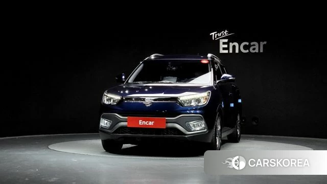 Ssangyong Tivoli Air id 4225846 из Кореи 13