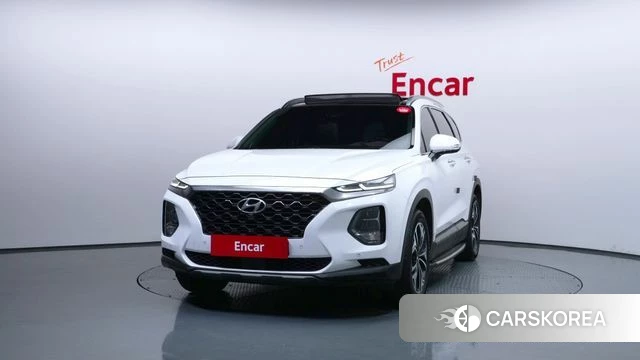 Hyundai Santa Fe TM id 3845264 из Кореи 13