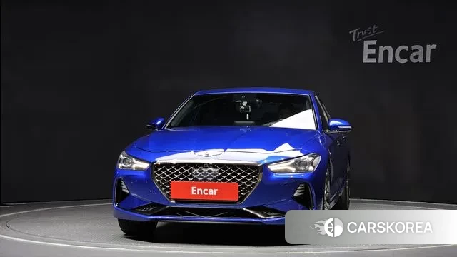 Genesis G70 id 2892291 из Кореи 13