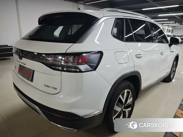 Volkswagen Tanyue 2023 Белый из Китая, фото 3
