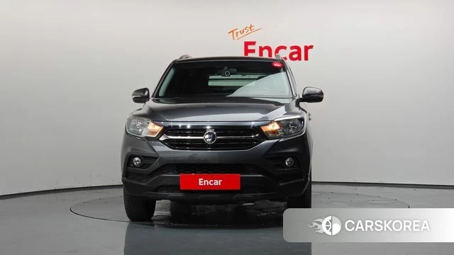 Ssangyong Rexton Sports id 4658414 из Кореи 22