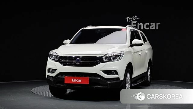 Ssangyong Rexton Sports id 4536330 из Кореи 23