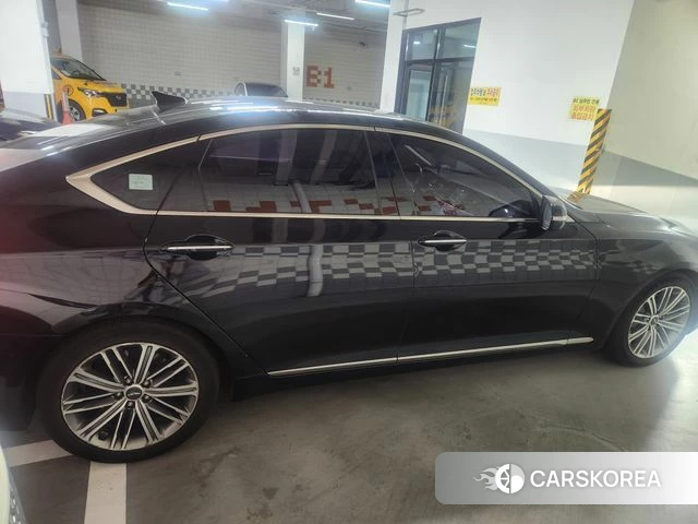 Genesis G80 2018 Черный из Кореи, фото 4