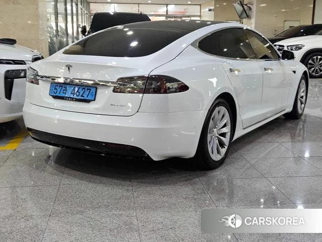Tesla Model S id 4836413 из Кореи 12