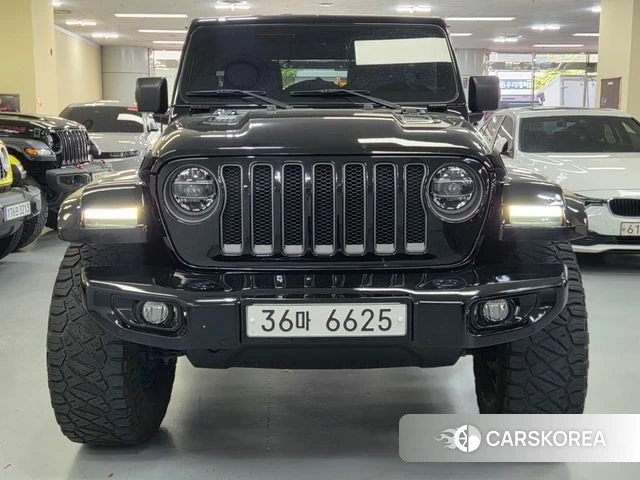 Jeep Wrangler (JL) id 4836912 из Кореи 13