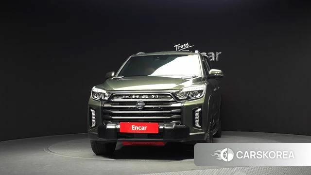 Ssangyong The New Rexton Sports Cannes id 3818319 из Кореи 13