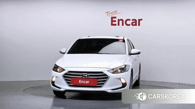 Hyundai Avante AD id 4378105 из Кореи 23