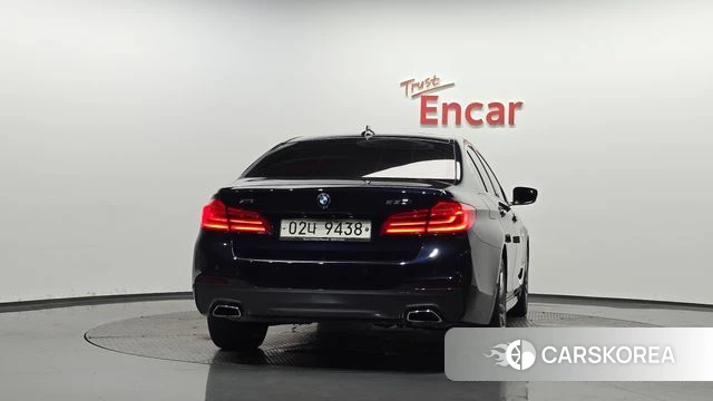 BMW 5 Series (G30) id 4742393 из Кореи 23
