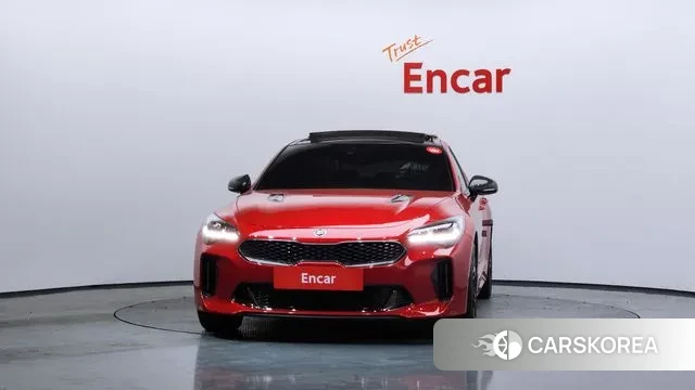 Kia Stinger id 3602277 из Кореи 13