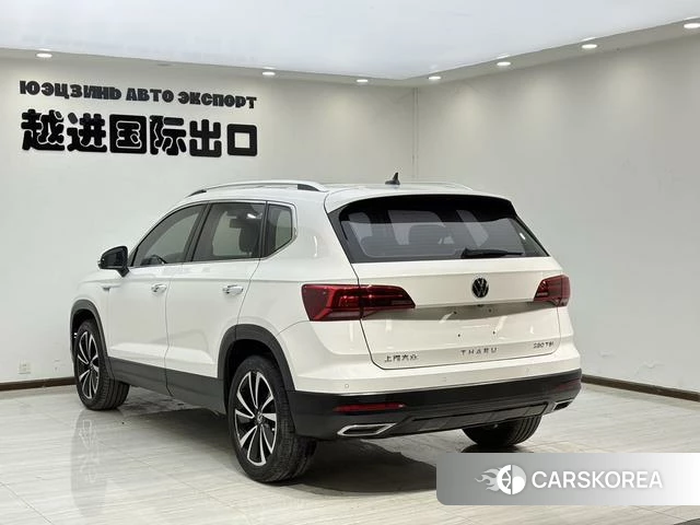 Volkswagen Tuyue 2022 Белый из Китая, фото 4