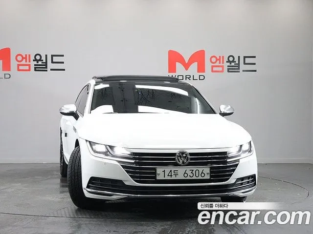Volkswagen Arteon id 2912652 из Кореи 13