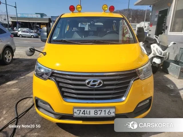 Hyundai The New Grand Starex id 3732897 из Кореи 13