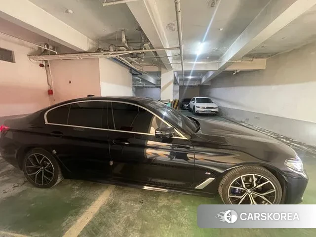 BMW 5 Series (G30) 2021 Синий из Кореи, фото 3