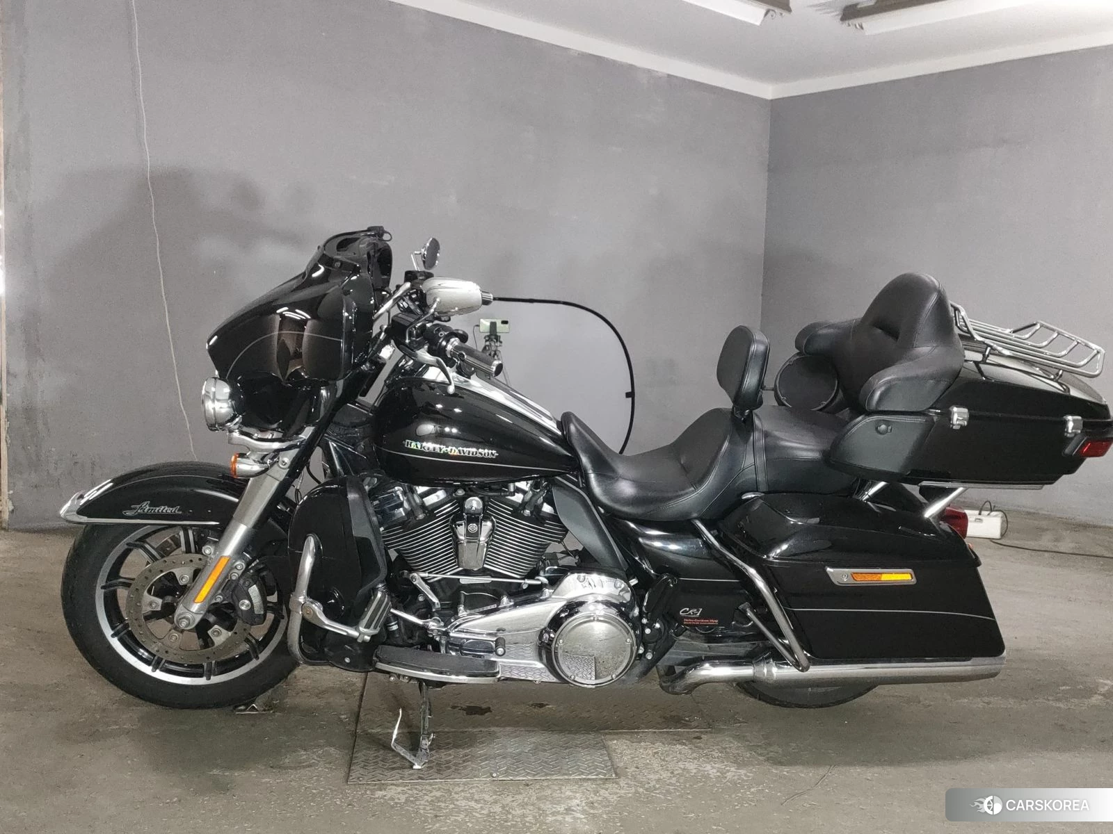 Проданный Harley-Davidson Electra Glide FLHTK1740 2017 из Японии, фото 2