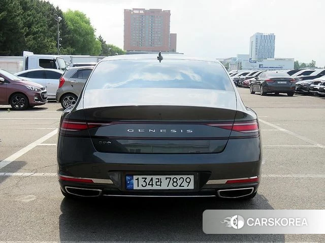 Genesis G90 (RS4) id 4529129 из Кореи 13