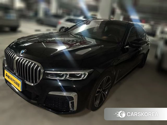 BMW 7 series 2021 Черный из Китая, фото 3