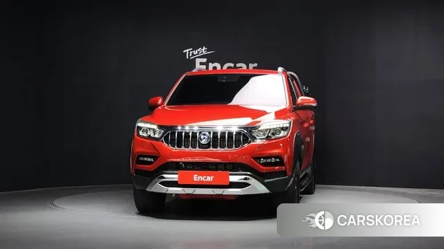 Ssangyong Rexton Sports Cannes id 3402108 из Кореи 13