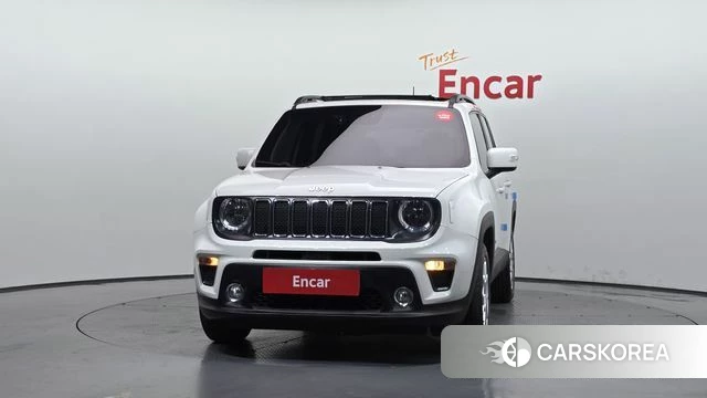 Jeep Renegade id 4536179 из Кореи 13