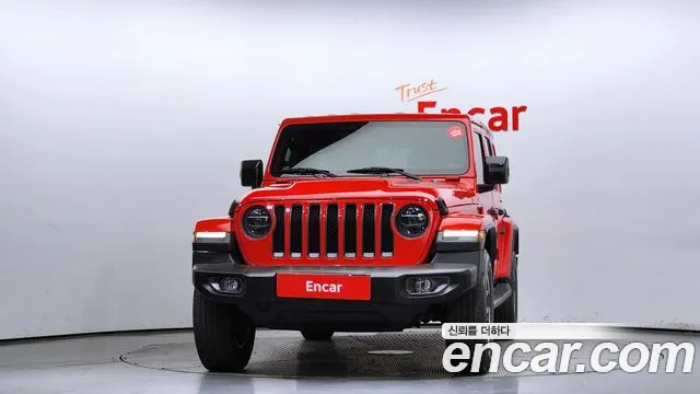 Jeep Wrangler (JL) id 2678428 из Кореи 13