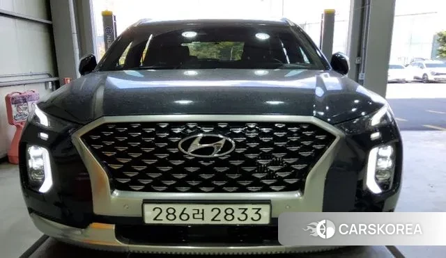 Hyundai Palisade 2022 Серый из Кореи, фото 5