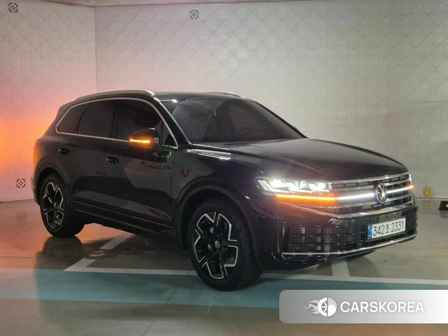 Volkswagen Touareg 3rd generation id 4686288 из Кореи 13