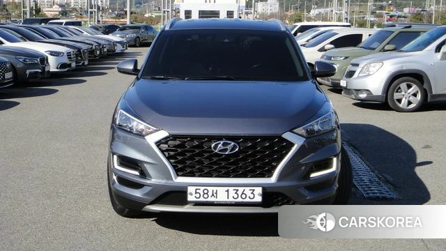 Hyundai All New Tucson id 3966137 из Кореи 12
