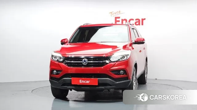 Ssangyong Rexton Sports id 3485017 из Кореи 13