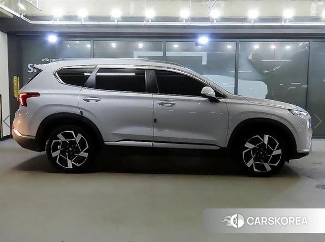 Hyundai The New Santa Fe 2020 Серебристо-серый из Кореи, фото 3