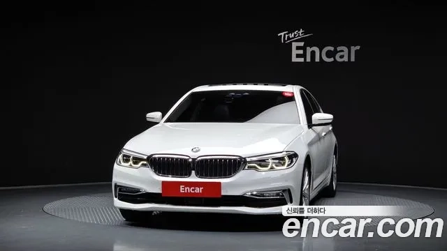 BMW 5 Series (G30) id 2932915 из Кореи 13