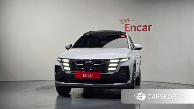 Hyundai The New Tucson Hybrid (NX4) id 4847604 из Кореи 23
