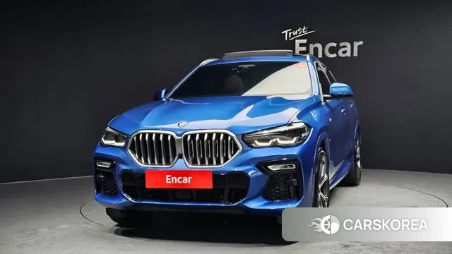 BMW X6 (G06) id 3661312 из Кореи 13