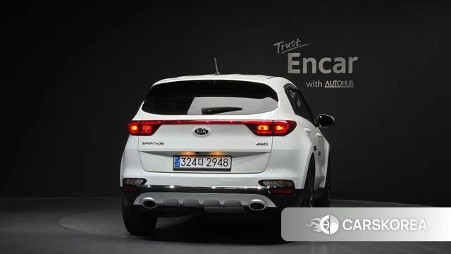 Kia Sportage The Bold id 4764179 из Кореи 23