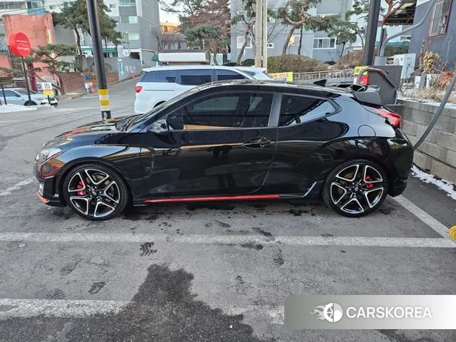 Hyundai Veloster (JS) 2019 Черный из Кореи, фото 3