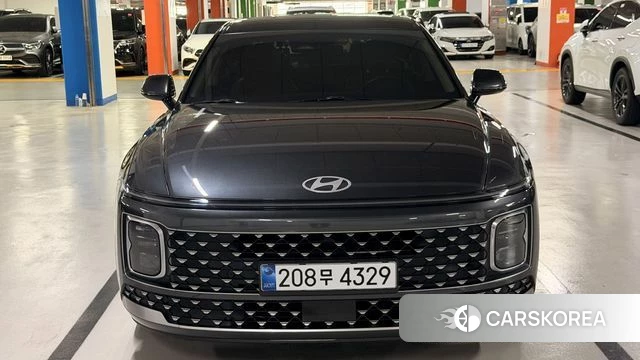 Hyundai Grandeur (GN7) id 4890353 из Кореи 9