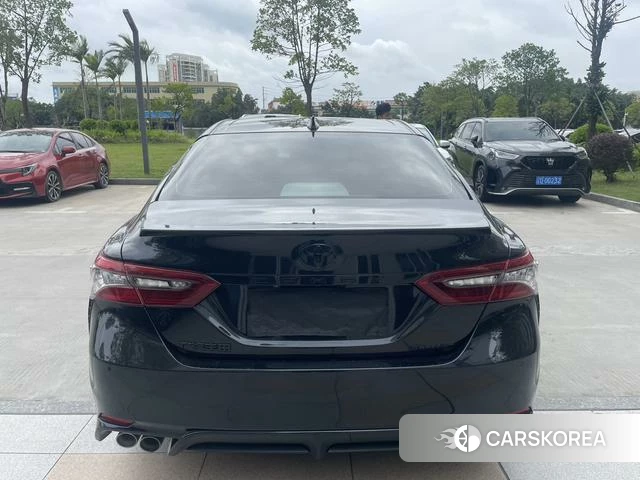 Toyota Camry 2023 Черный из Китая, фото 3