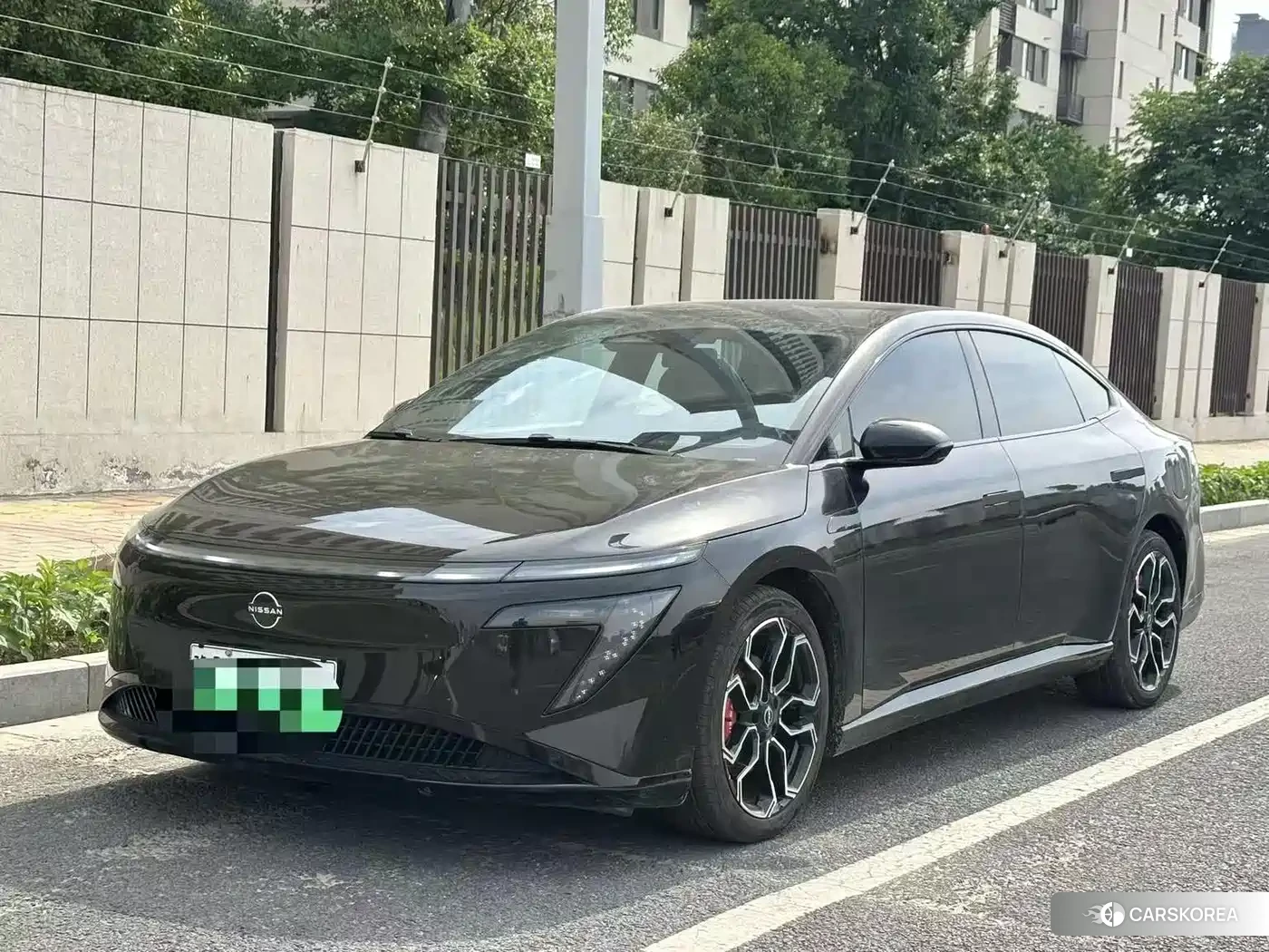 Nissan N7 2025 Черный из Китая, фото 3
