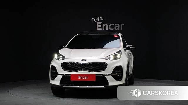 Kia Sportage The Bold id 4605049 из Кореи 23