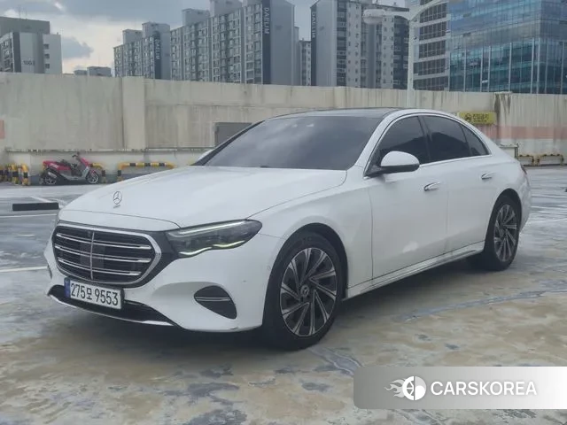 Mercedes-Benz E-Class W214 id 2925426 из Кореи 13